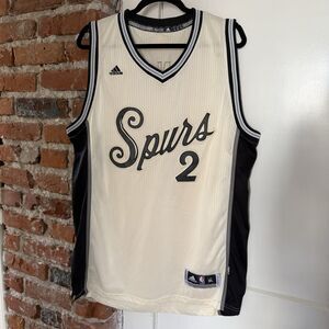 Adidas Swingman San Antonio Spurs Kawhi Leonard #2 Christmas Day Jersey - XL